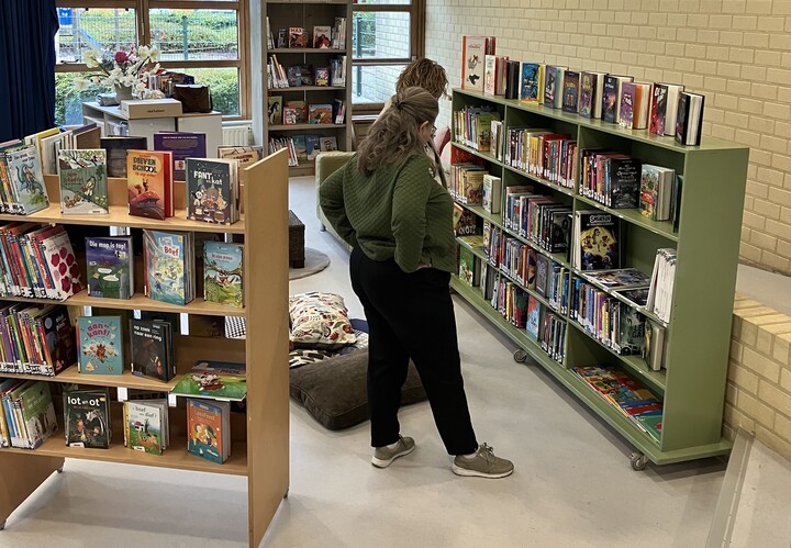 Bieb met de allernieuwste kinderboeken 